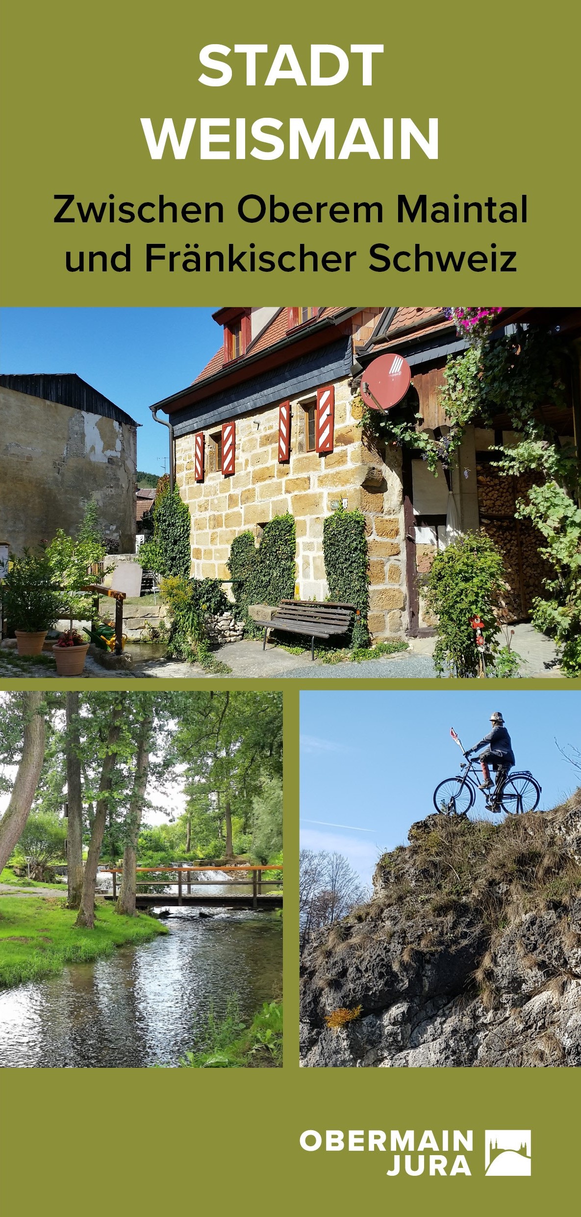 Stadt Weismain – Stadtflyer