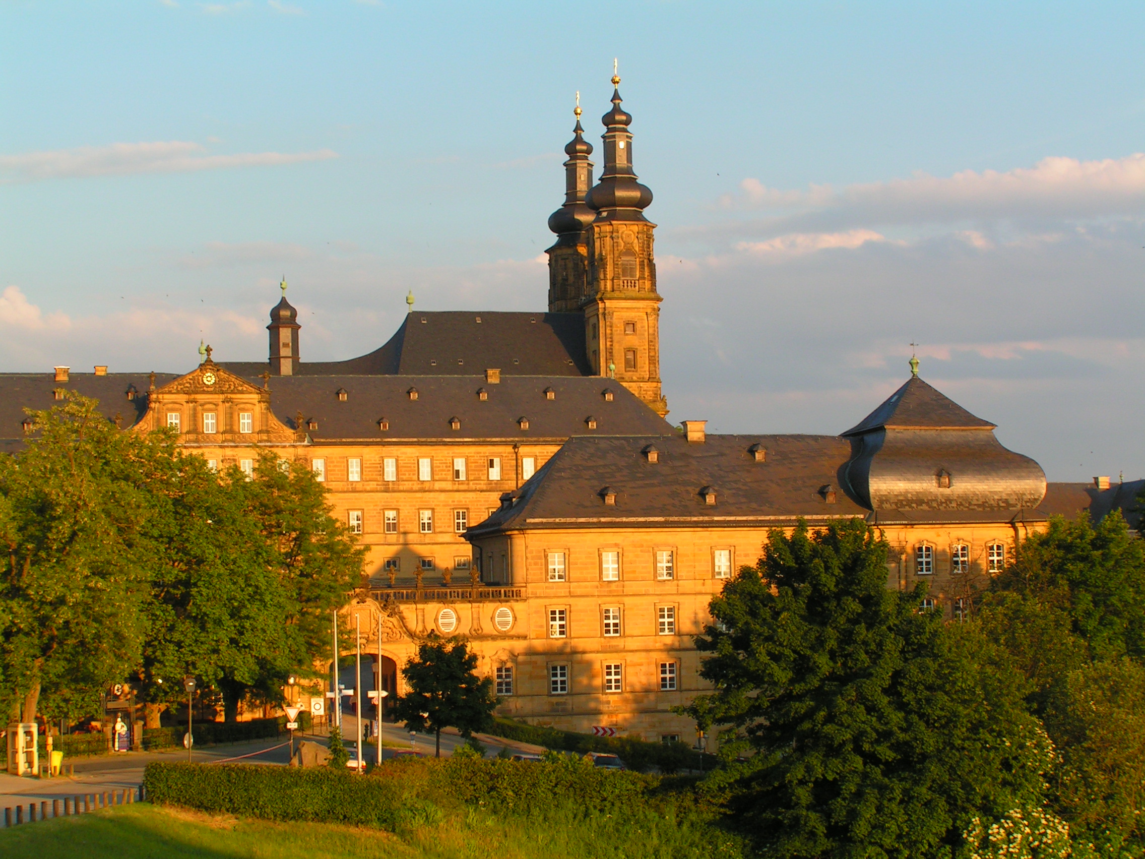 Kloster Banz nah, Foto © Roswitha Wich, Alle Rechte vorbehalten