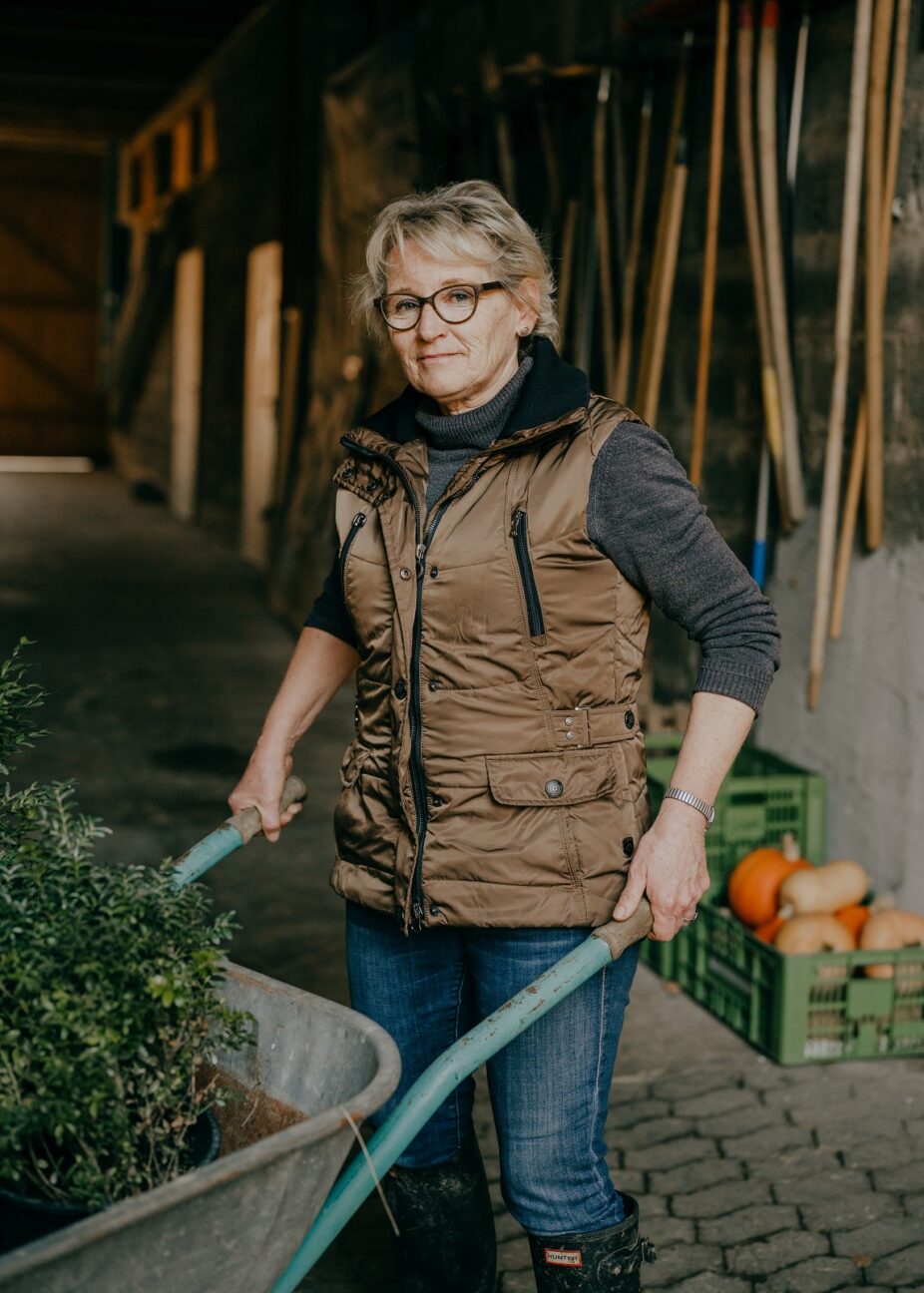 Adelgunde Gagel Portrait