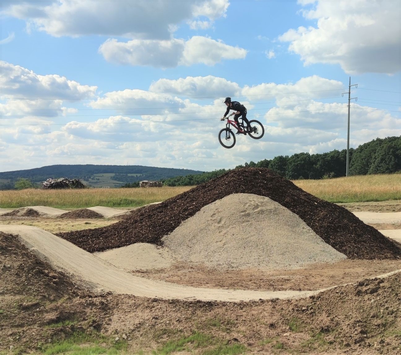 Dirtpark Unteroberndorf, Foto © Dirtpark Unteroberndorf