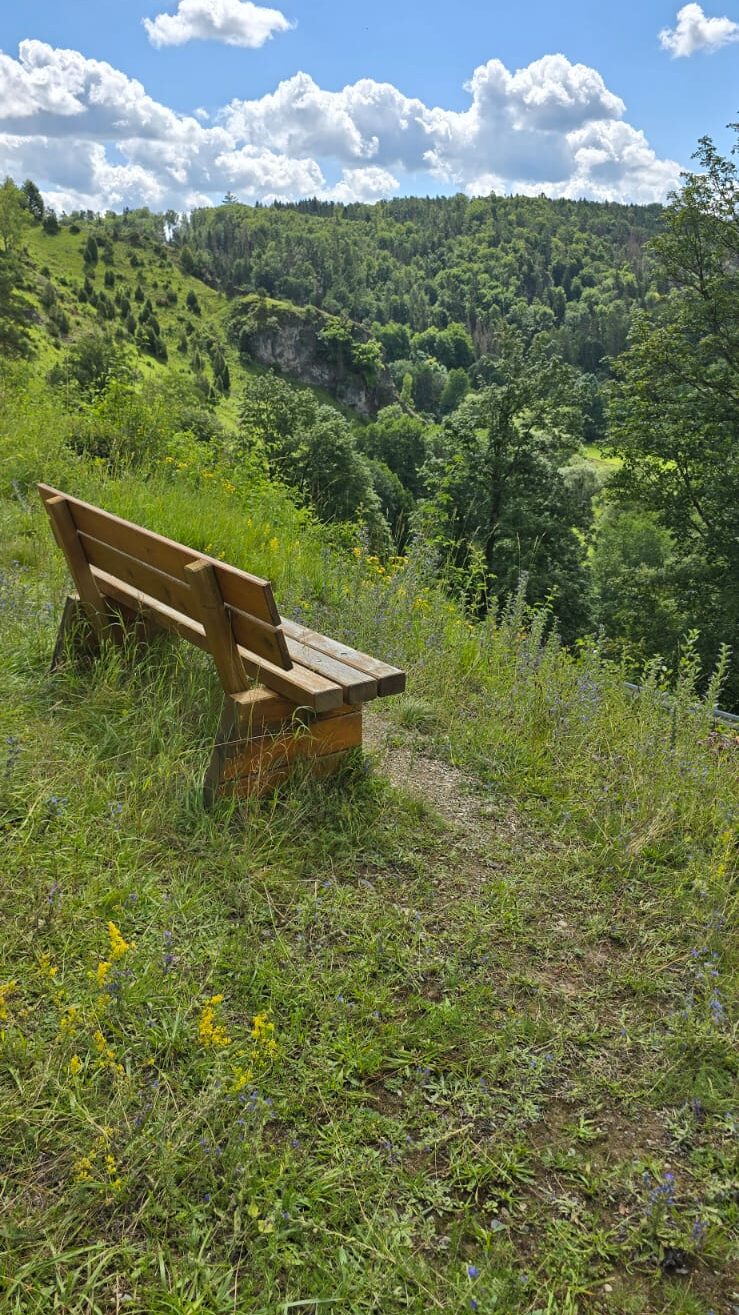 Wallersberg, Kleinziegenfelder Tal