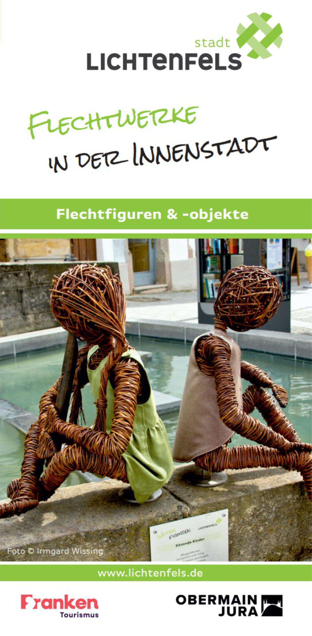 Flechtwerke in der Innenstadt
